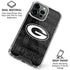 NFL Green Bay Packers Black & White iPhone 16 Pro Clear Case